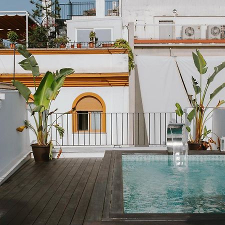 Lujoso Apartamento Con Piscina Compartida 2 Севиля Екстериор снимка